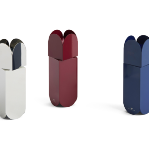 Arcs Grinder de diseño mostrado en una composición de colección