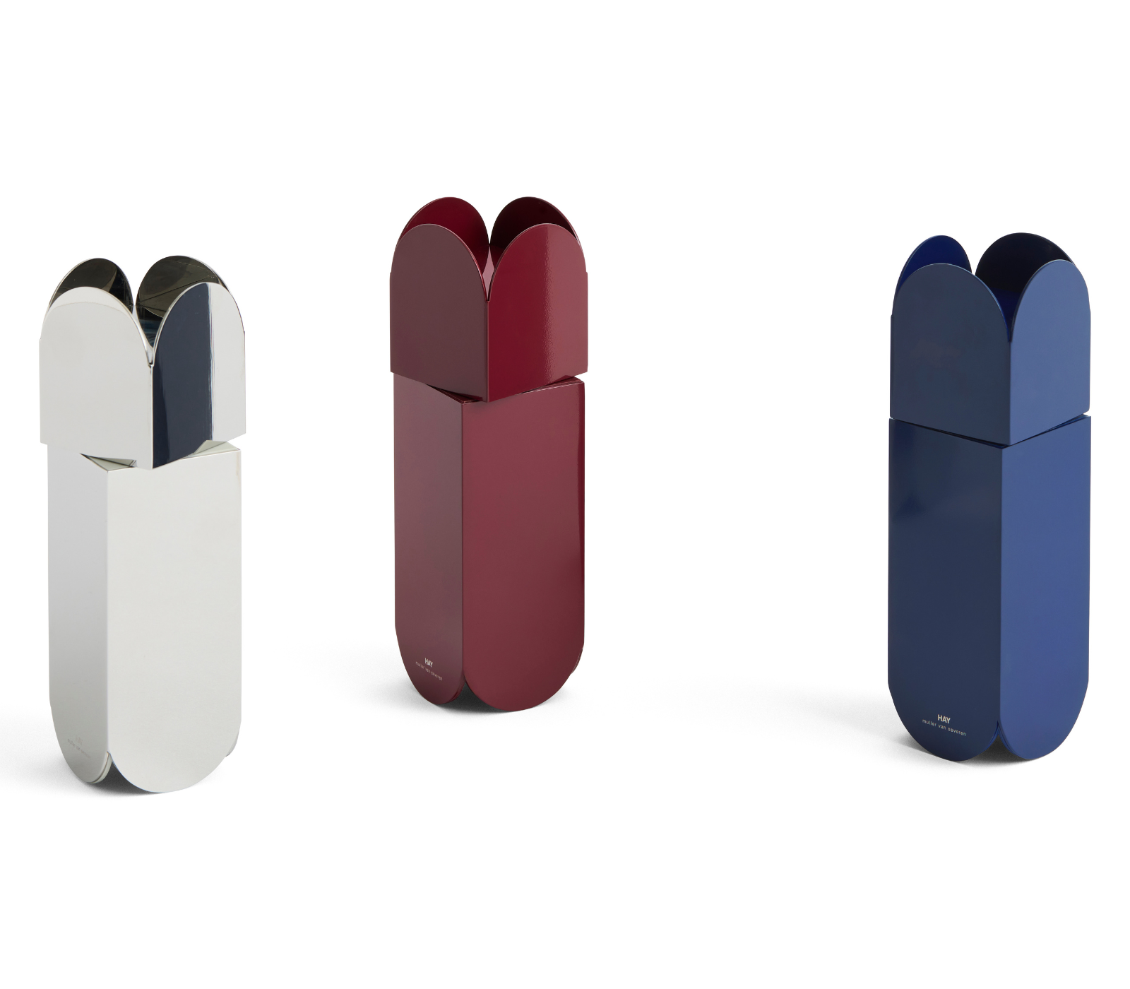 Arcs Grinder de diseño mostrado en una composición de colección