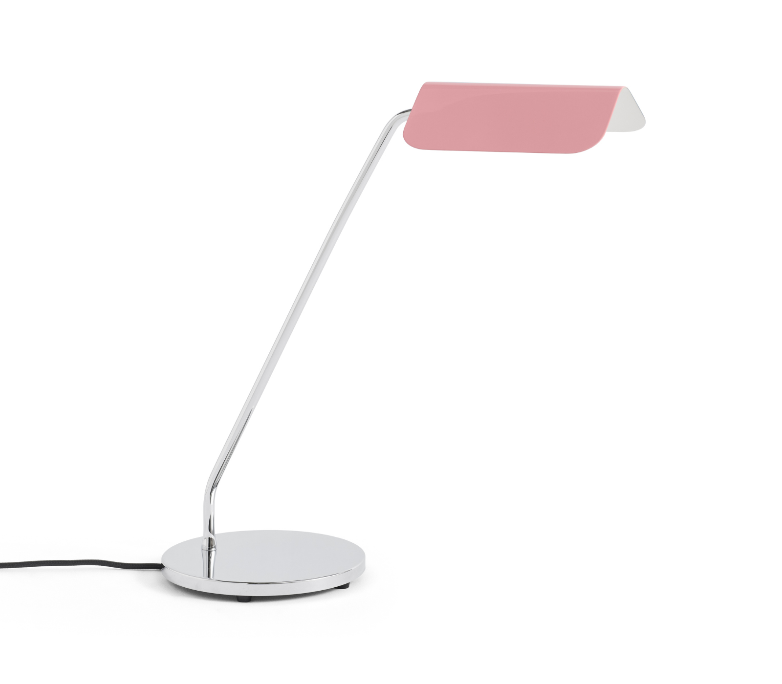 Lámpara Apex de diseño en color rosa