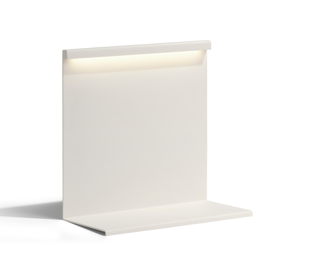 LBM Table Lamp de diseño en color blanco