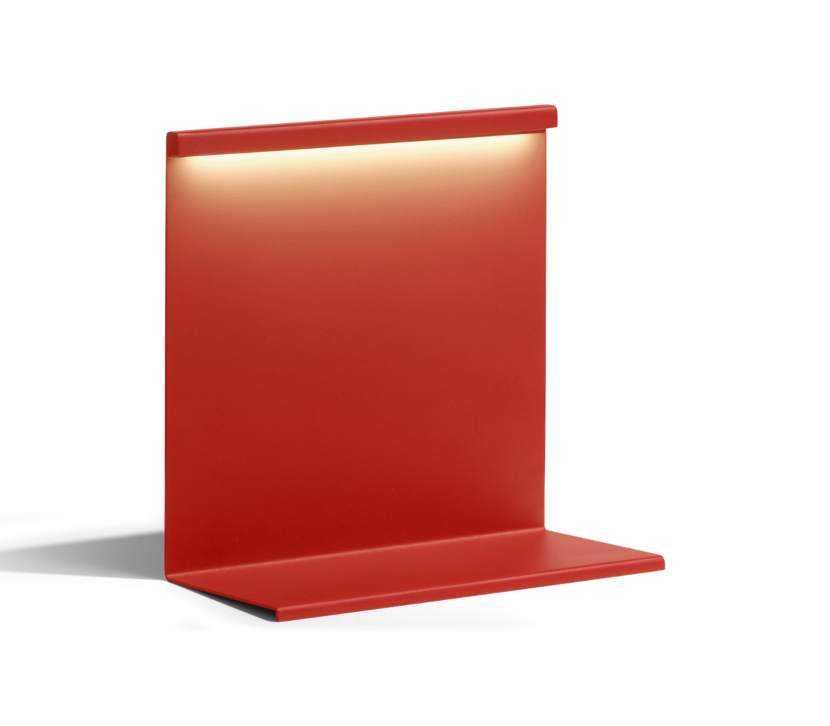 LBM Table Lamp de diseño en color rojo