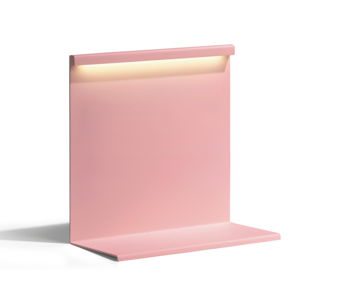 LBM Table Lamp de diseño en color rosa