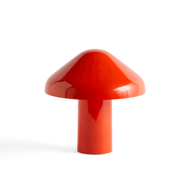 Pao Portable Lamp portátil de diseño en color rojo